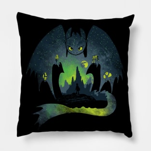 Night Fury Pillow