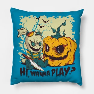 Halloween Evil Pillow