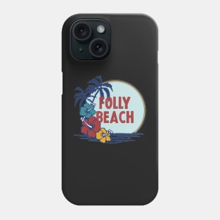 Folly Beach Decal Phone Case