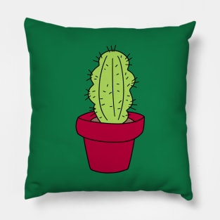 Prickly Cactus Pillow