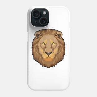 Angry Lion Phone Case