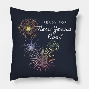 Ready for New Years Eve? Pillow