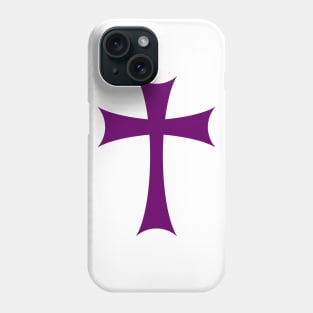 Templar Cross Phone Case