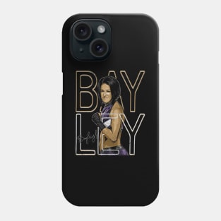 Bayley Name Outline Phone Case