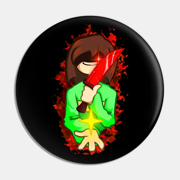 UNDERTALE FNF CHARA THE FIRST FALLEN CHILD ART Pin by Renovich