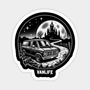 Gothic Vanlife Magnet