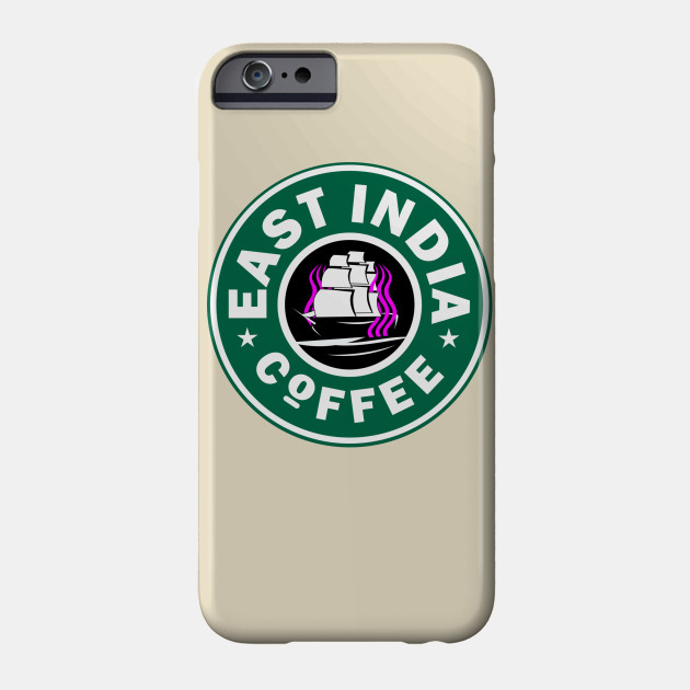 East India Company Caffeine Phone Case Teepublic