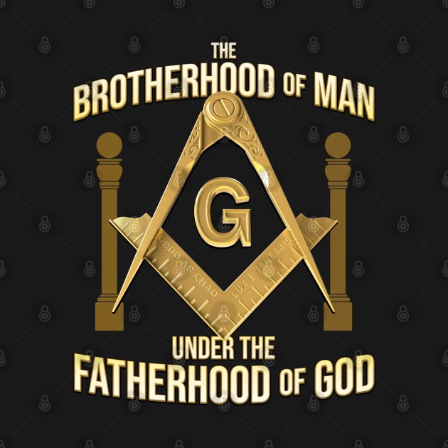 Brotherhood Of Man Masonic Freemason by Master Mason Made