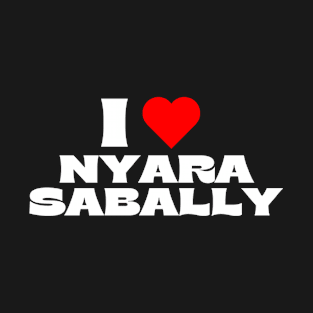 I Love Nyara Sabally T-Shirt