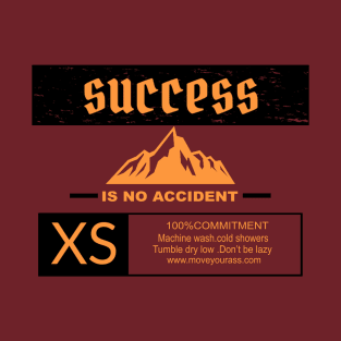 Success is not an accident T-Shirt