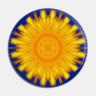 Sunburst Pin