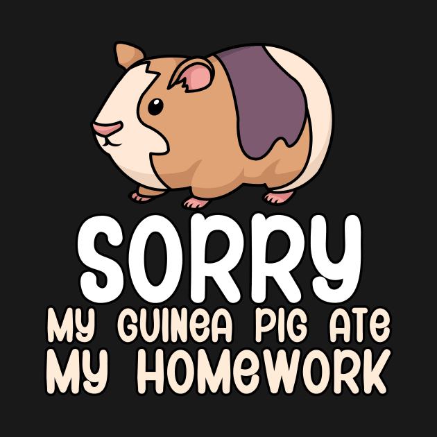 My guinea pig ate my homework by maxcode