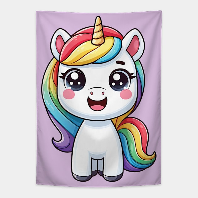 Unicorn S02 D36 Tapestry by Houerd