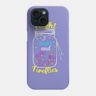 Night Skies and Fireflies Phone Case