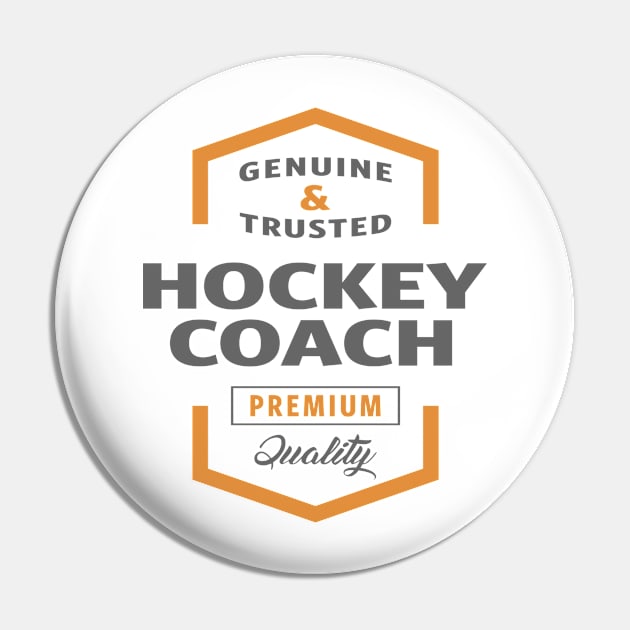 Hockey Coach Pin by C_ceconello