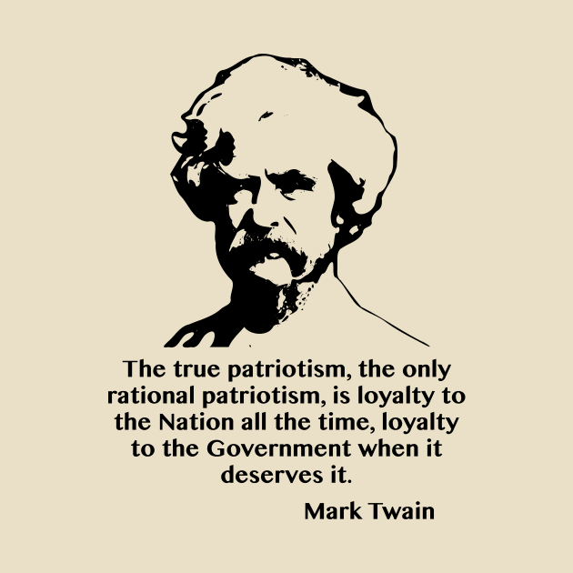 Mark Twain on Patriotism by jph