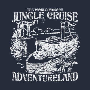 World Famous Jungle Cruise - White Version T-Shirt