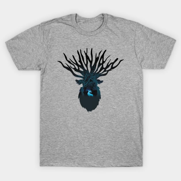 Deer God T Shirt Deer God T Shirt