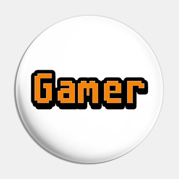 Video Games Lover Pin by GreenGuyTeesStore