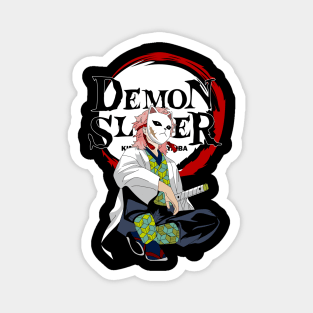 Demon Slayer Sabito Fox Mask Magnet
