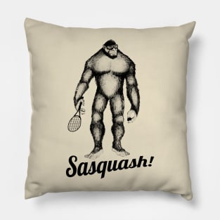 Sasquash! Pillow