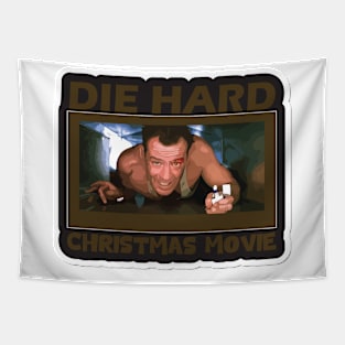 Die Hard is a Christmas Movie Tapestry