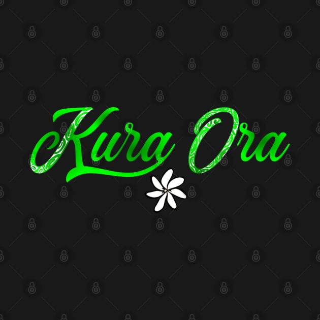 KURA ORA (Green) by Nesian TAHITI