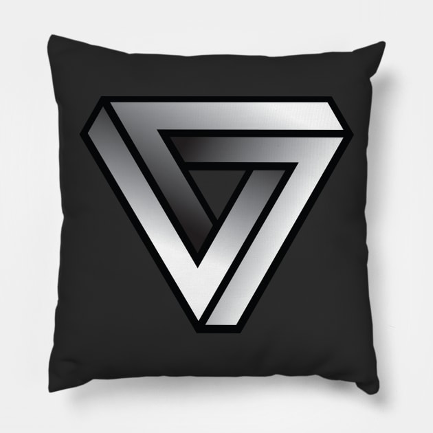 Delta Pillow by LocalZonly