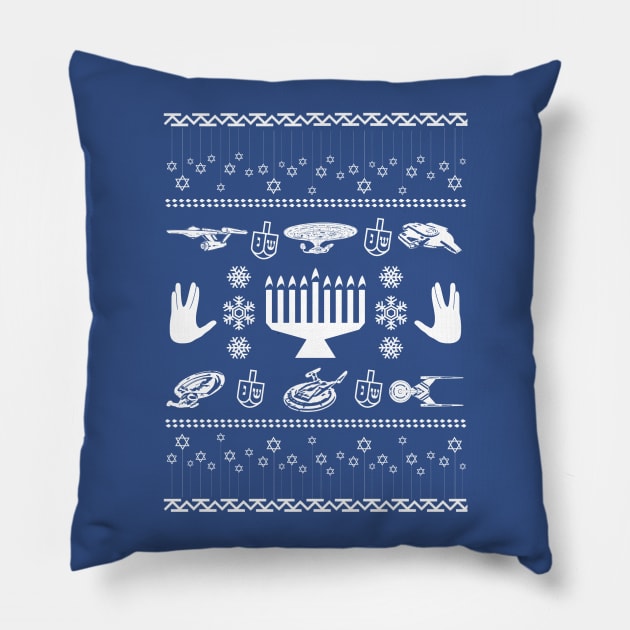 Star Trek Hanukkah Pillow by bingpot