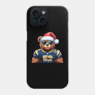 Los Angeles Rams Christmas Phone Case