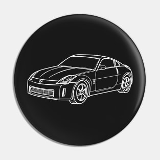 Nissan 350Z fairlady Pin