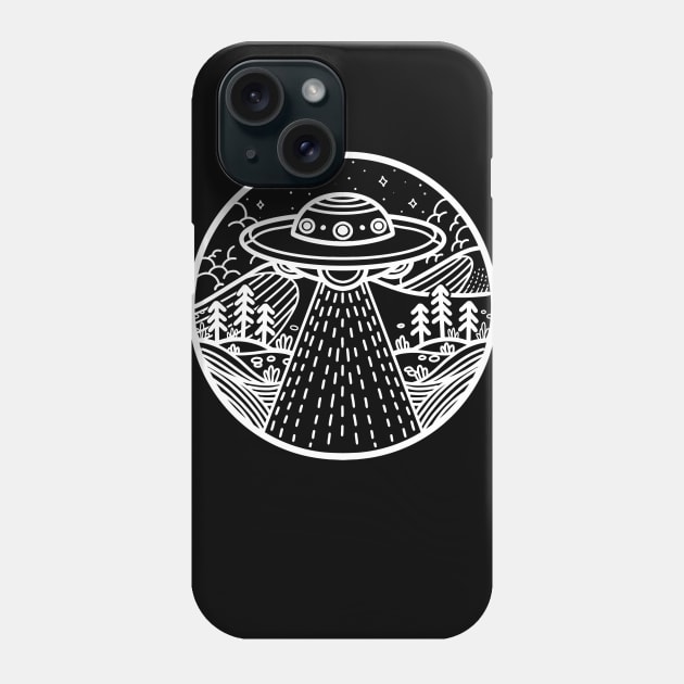 ufo Phone Case by krisnaokky