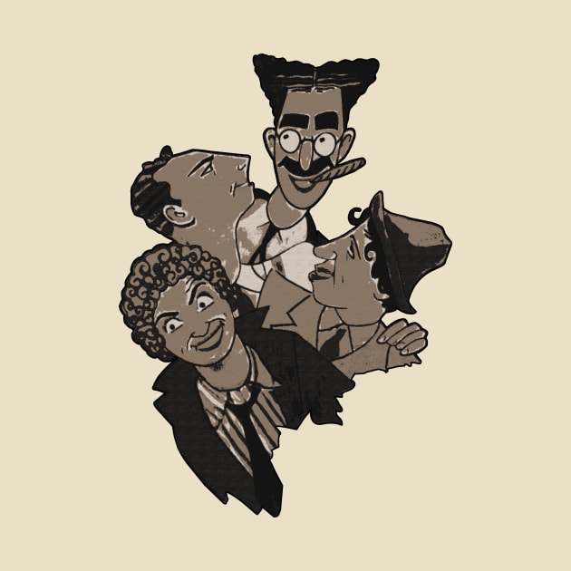 4 marx brothers retro by pin store