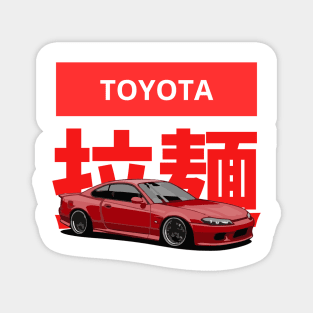 toyota mr2 Magnet