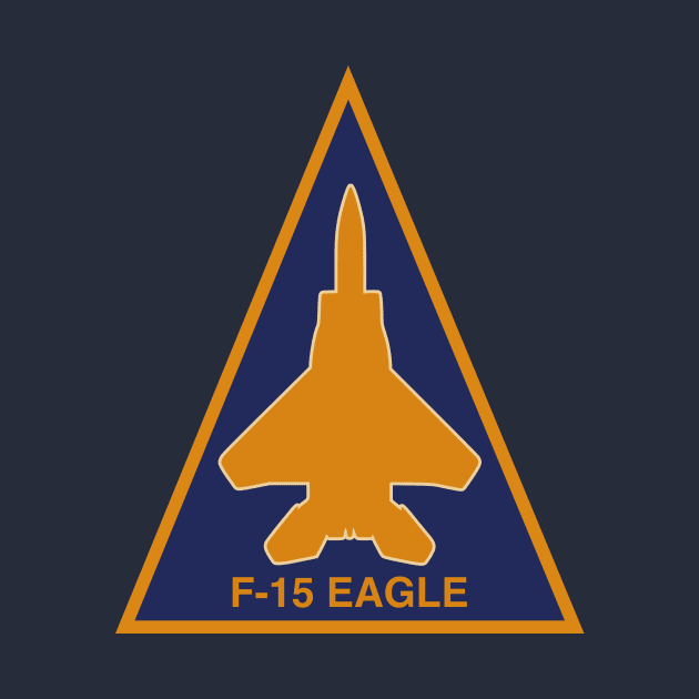 F-15 Eagle Patch by Tailgunnerstudios