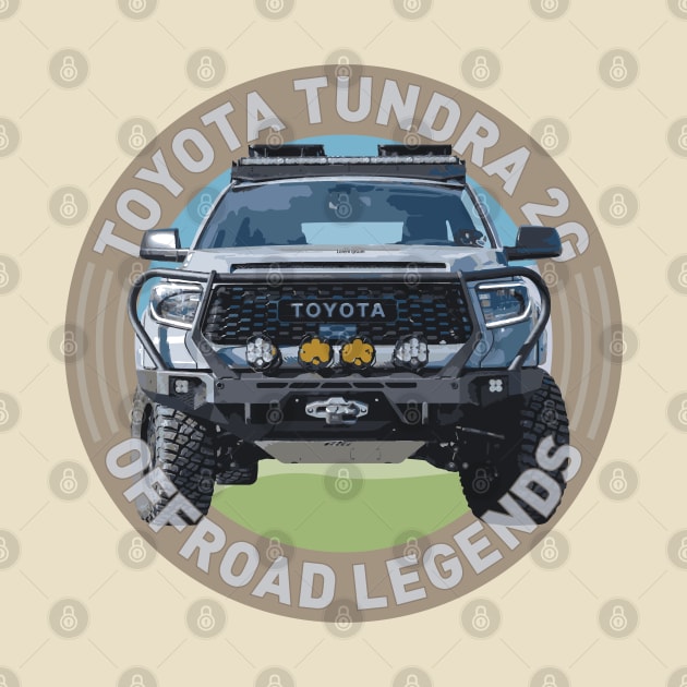 4x4 Offroad Legends: Toyota Tundra 2nd Generation by OFFROAD-DESIGNS