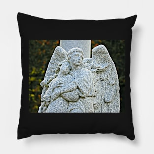 Winged Angel Pillow