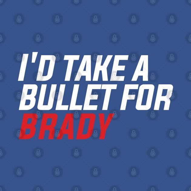 Bullet For Brady by LikeMindedDesigns