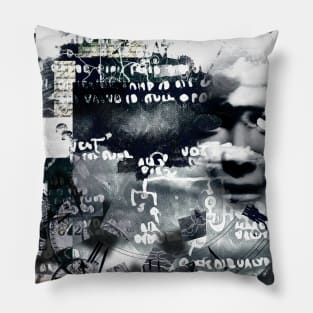 Symbols of time Pillow