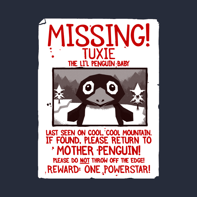 Missing Penguin! by blairjcampbell