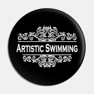 Artistic Swimming Pin