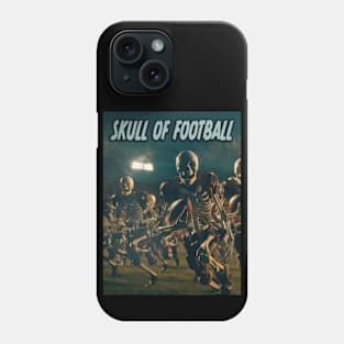 Skull of Football Phone Case