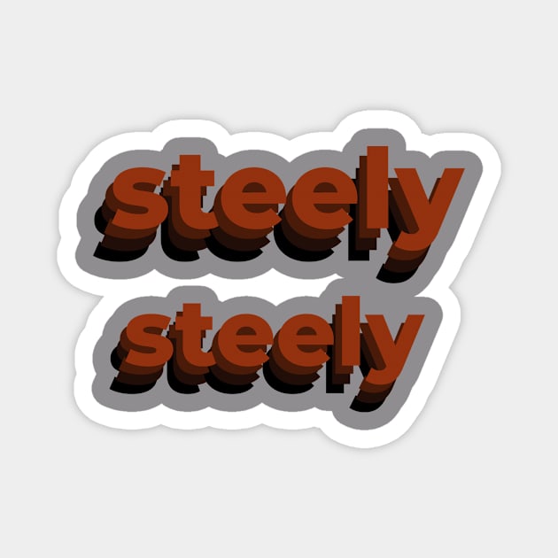 steely Magnet by Moaaz Subh