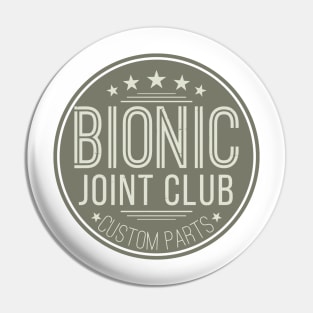 Bionic Joint Replacement Surgery Muscle Joint Pin