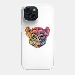 Chill Climber with Specs: The Cuscus with Class! Phone Case