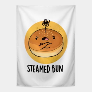 Steamed Bun Cute Food Pun Tapestry