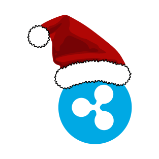 Ripple XRP Christmas Cryptocurrency T-Shirt