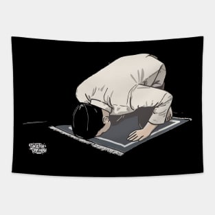 muslim sujud Tapestry