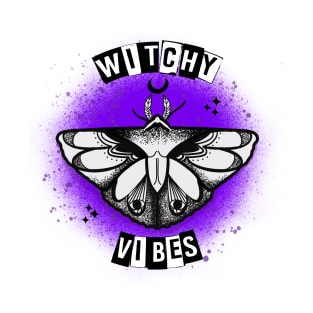 Witchy Moth T-Shirt