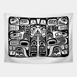 Haida Block Tapestry